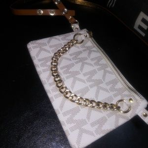Michael Kors Belted pouch